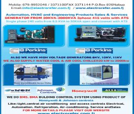 ELECTRO & REFER SERVICE LIMITED