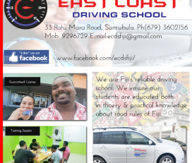 EAST COAST DRIVING SCHOOL