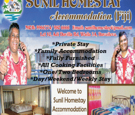 SUNIL HOME-STAY ACCOMMODATION (FIJI)