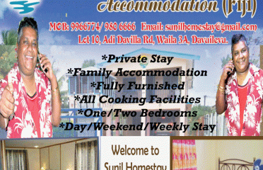 SUNIL HOME-STAY ACCOMMODATION (FIJI)